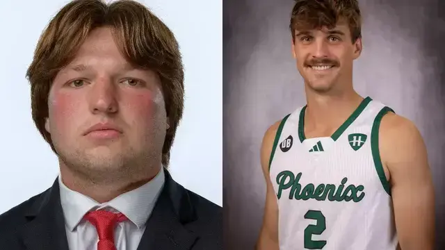 Cal Martine and Preston Ruedinger