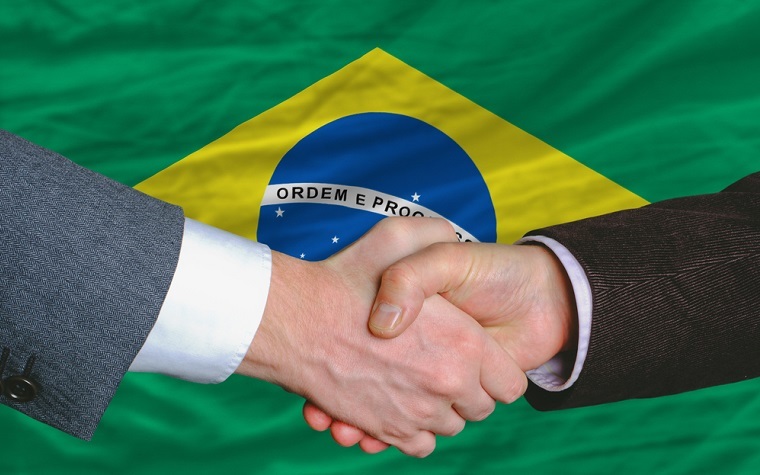 IIP coordinator travels to Brazil, discusses collaboration.