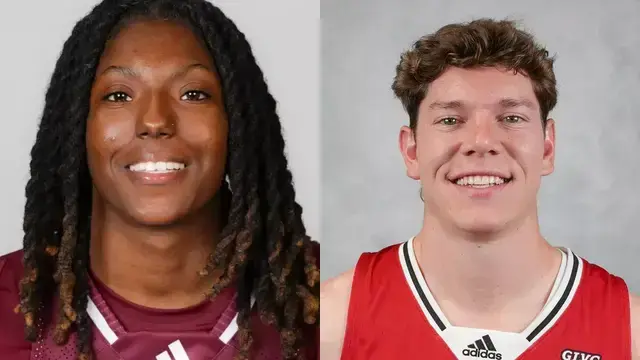 JaNyla Bush and Kyle Scharbrough - 