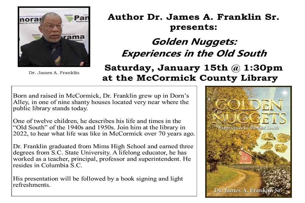 Golden Nuggets: Experiences in the Old South