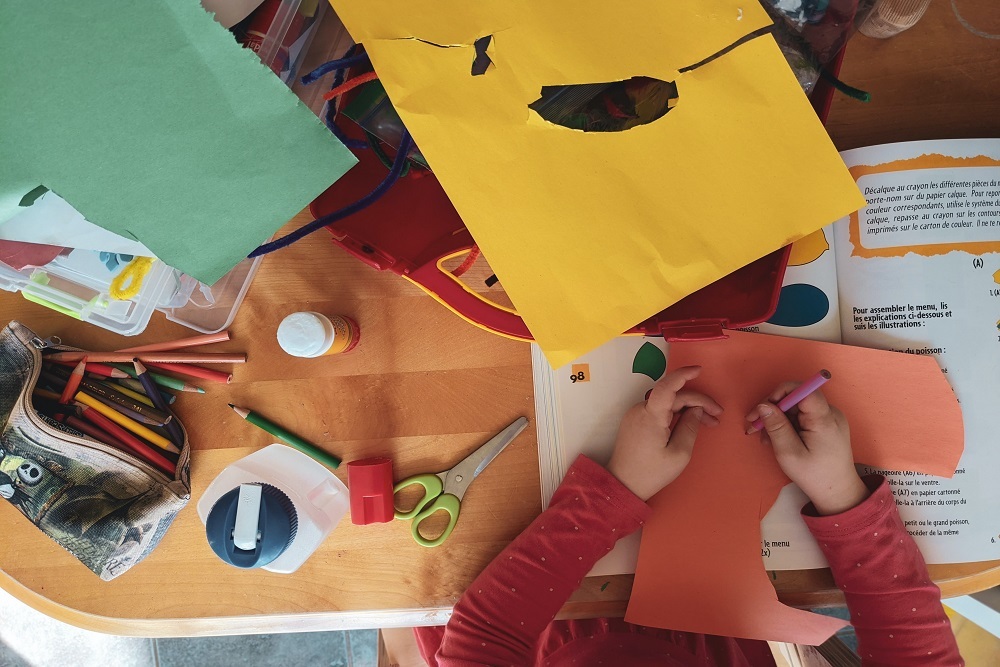 Preschool Take and Make Craft Kits on March 11