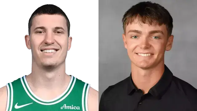 Baylor Scheierman and River Johnston