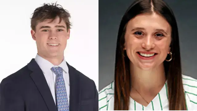 Which former SE North Carolina News area high school standouts will be in action on Wednesday, April 9?