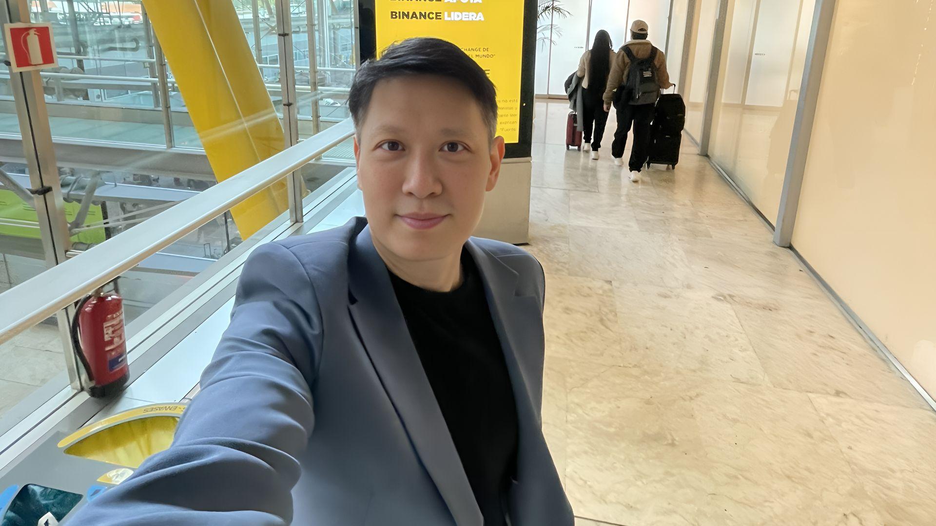 Richard Teng, CEO of Binance