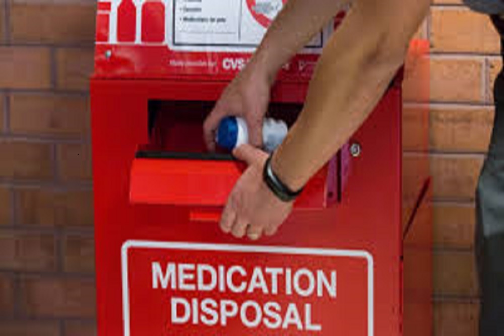 CLINTON POLICE DEPARTMENT: Permanent Medicine Drop-Box