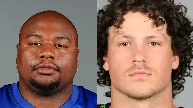 Drake Thomas and Dexter Lawrence - 