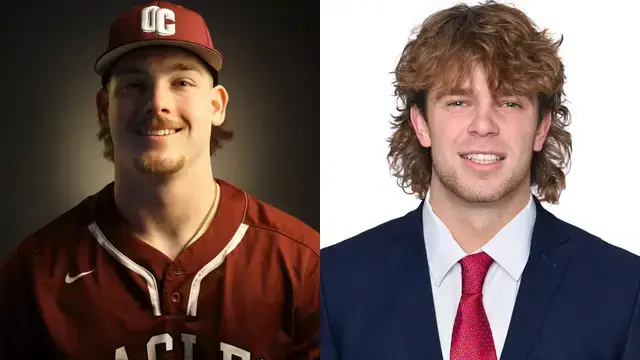 Cole Rager and Cam Harris