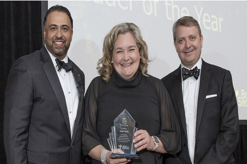 Bon Secours: Richmond Announces 2021 Leader of the Year