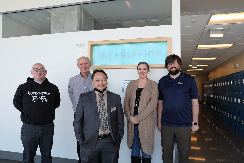 North Hennepin Community College: Industry Introduction: Beckman Coulter Visits MLT Classroom