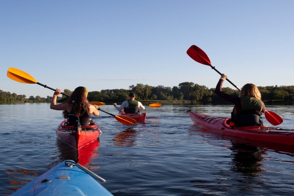 CITY OF ST. JOSEPH: Peace of Mind Paddling, June 17th, 10AM – Noon – Paddle Boarding Class at Kraemer Lake, /person
