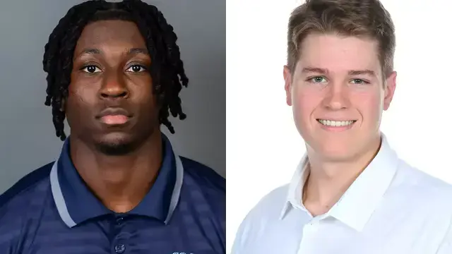 Molayo Irefin and Dixon Musgrove - 