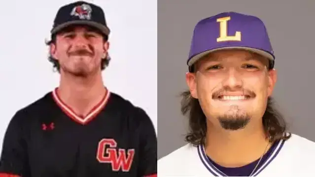 Which former Dauphin News area high school standouts will be in action on Saturday, May 17?