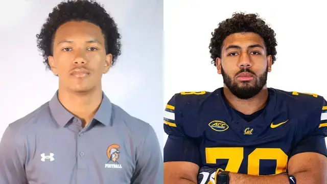 Adil Garcia-Omar and Lamar Robinson - 