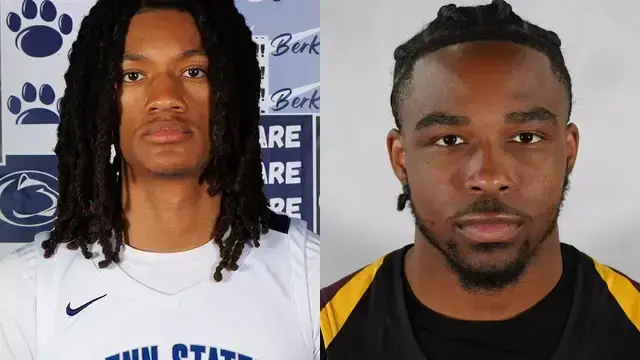 Kai Davis and Austin Mbuyi Kai Davis and Austin Mbuyi