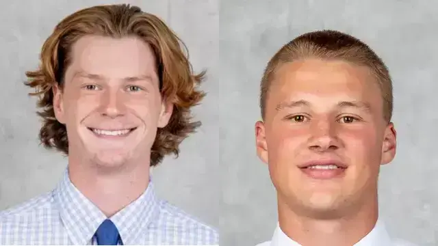 Which former North Fairfax News area high school standouts will be in action on Monday, April 14?