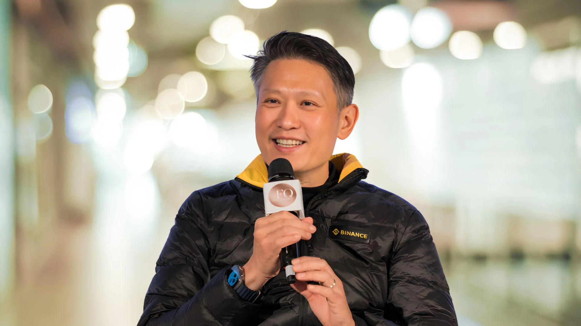 Richard Teng, CEO of Binance - X