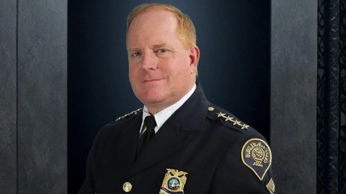 Bob Day, Portland Police Chief Bob Day, Portland Police Chief