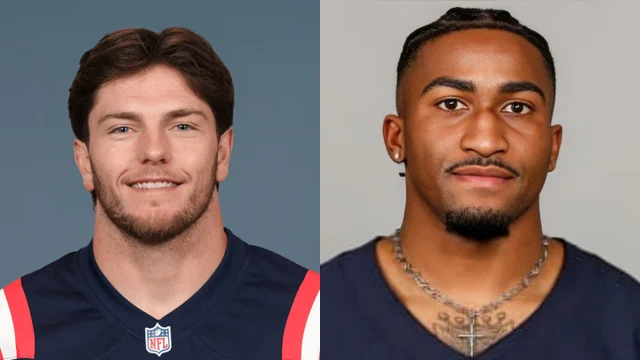 Jaylon Jones and Jack Gibbens - 