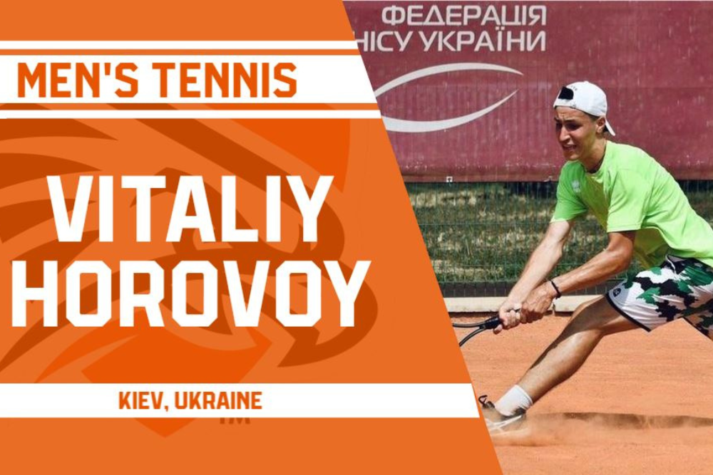 Men’s Tennis Signs Highly Touted International Player