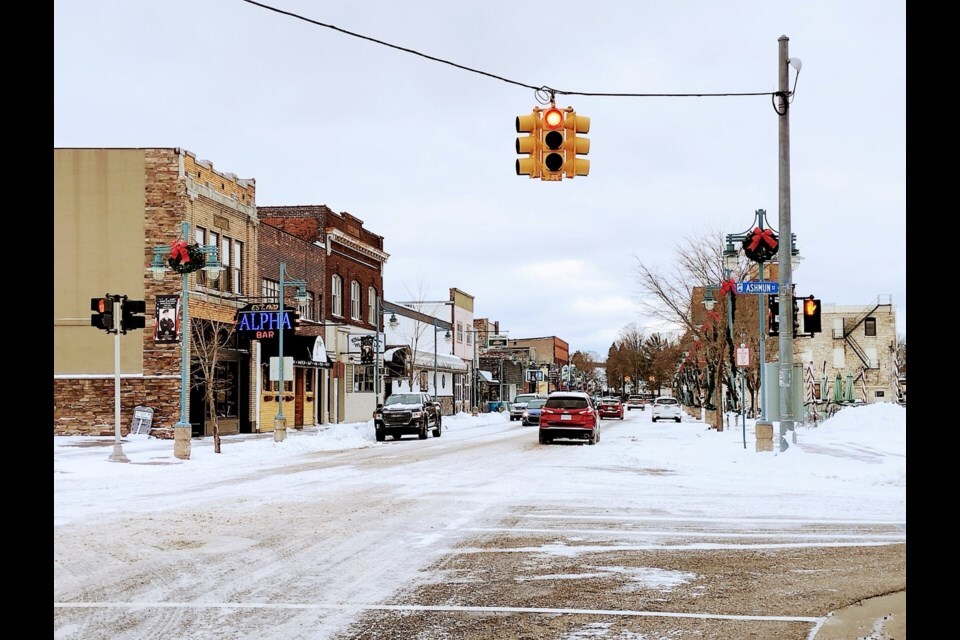 Overnight Parking ordinance in effect on December 25