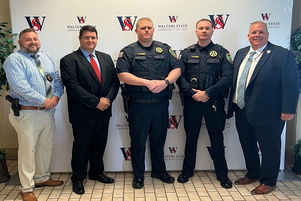 Sevier County Sheriff’s Office Congratulations Deputy Brian Harris and Deputy Chris Litrell graduated today from the WSCC East Tennessee Regional Law Enforcement Training Academy Sevier County Sheriff’s Office Congratulations Deputy Brian Harris and Deputy Chris Litrell graduated today from the WSCC East Tennessee Regional Law Enforcement Training Academy