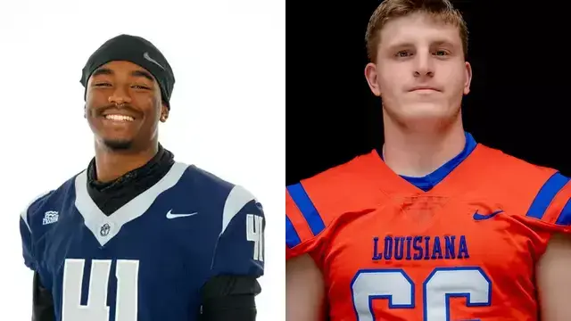 Damon Narcisse and Connor Russell