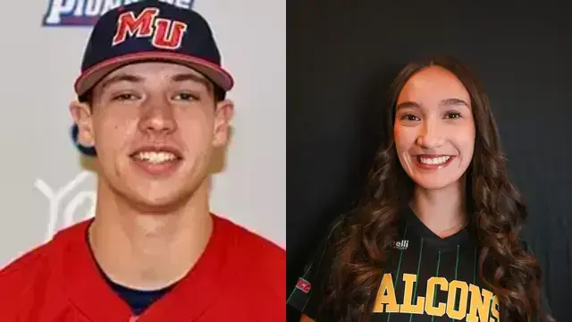 Charlie Roberts and Kelsey Vitalis