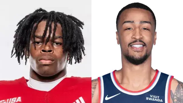 Temarion Foster and John Collins Temarion Foster and John Collins