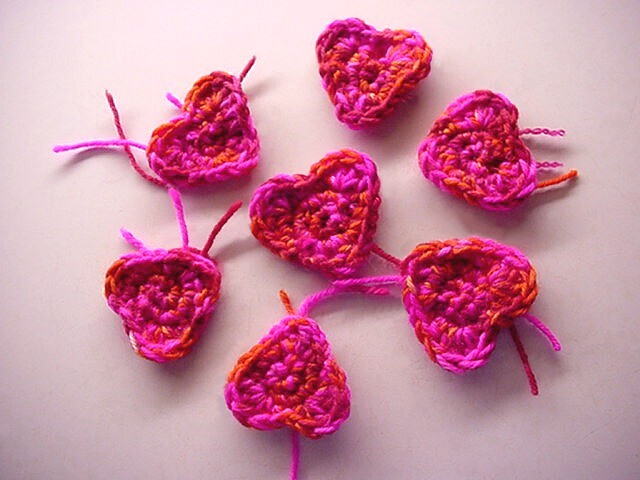 Crochet a Heart in Time for Valentine’s Day