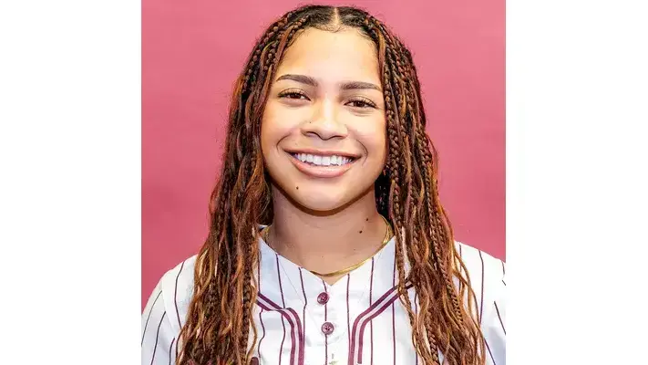 Kayla Jackson, former Bishop Union High School standout’s collegiate team plays on Friday, May 16 in the NCAA Division III Softball Championship