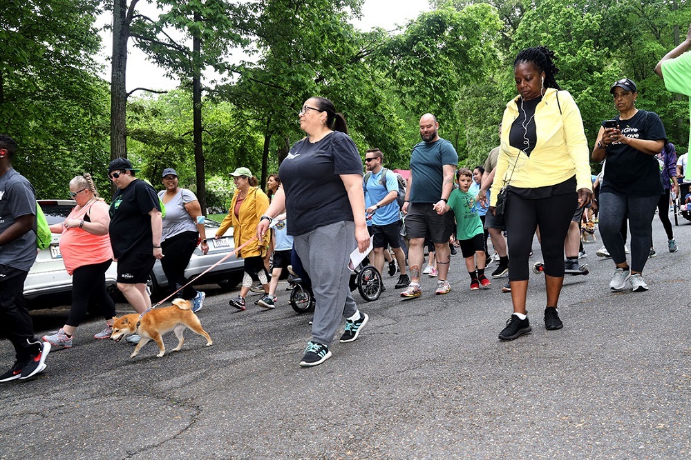 5K Walk Brings out Hundreds in Support of Mental Illness