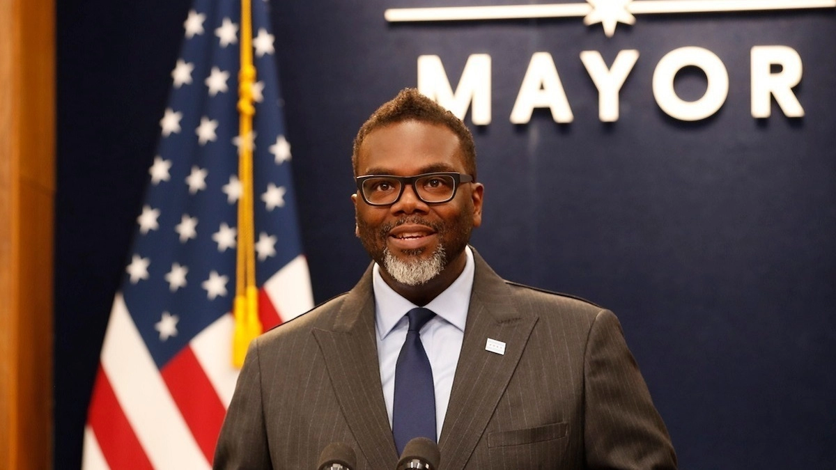 Brandon Johnson, Chicago Mayor