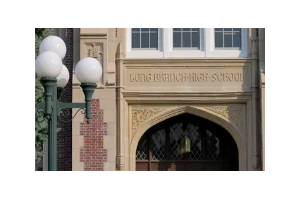 Old High School Entrance Dedication Old High School Entrance Dedication