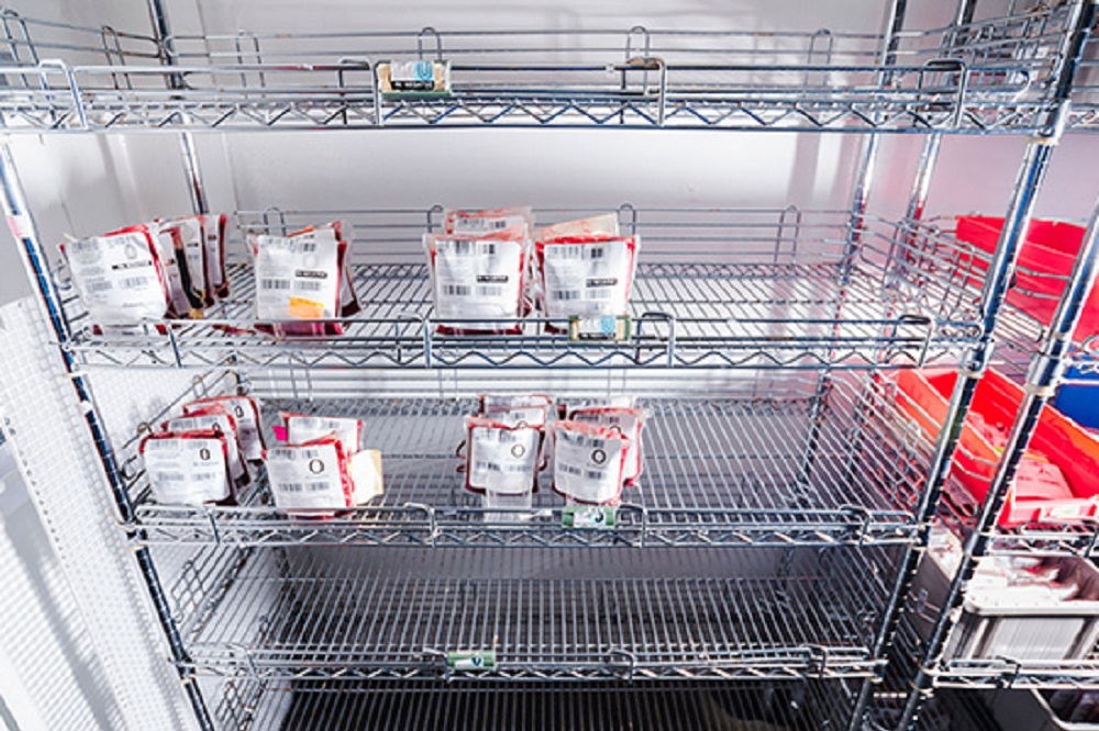 The nation’s blood shortage continues. Please encourage donation.