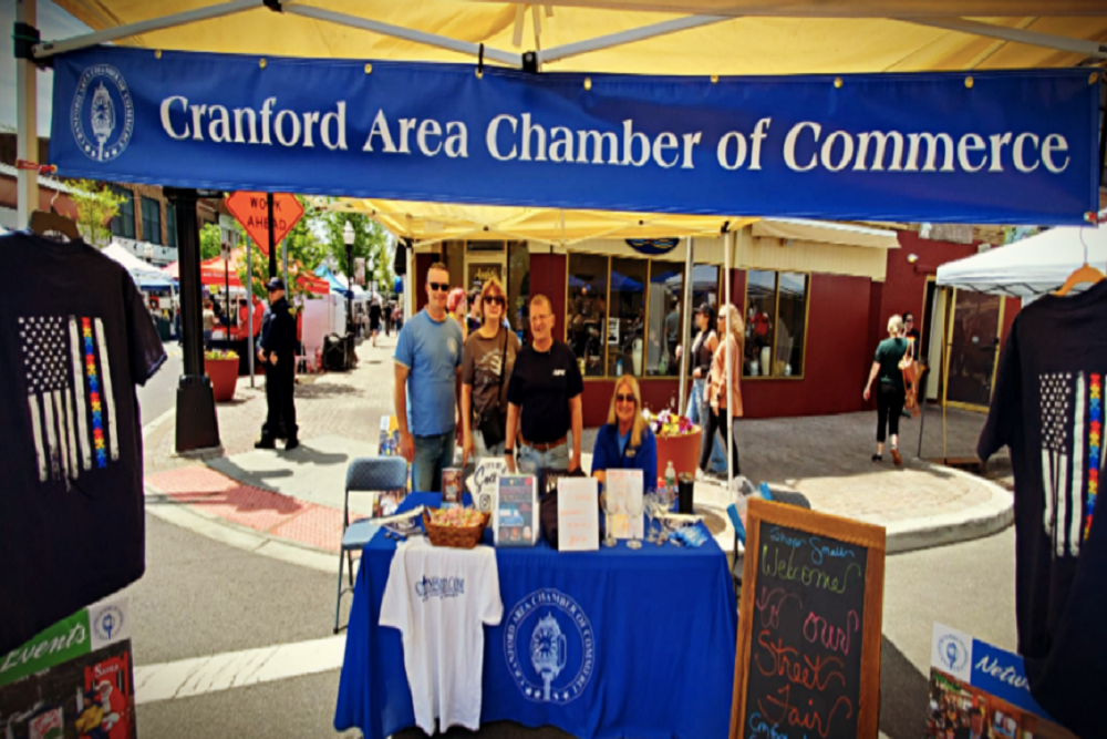 It’s a beautiful day for a Street Fair!