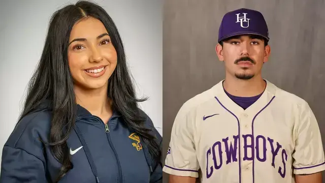 Mia Martin and Ramon Brion