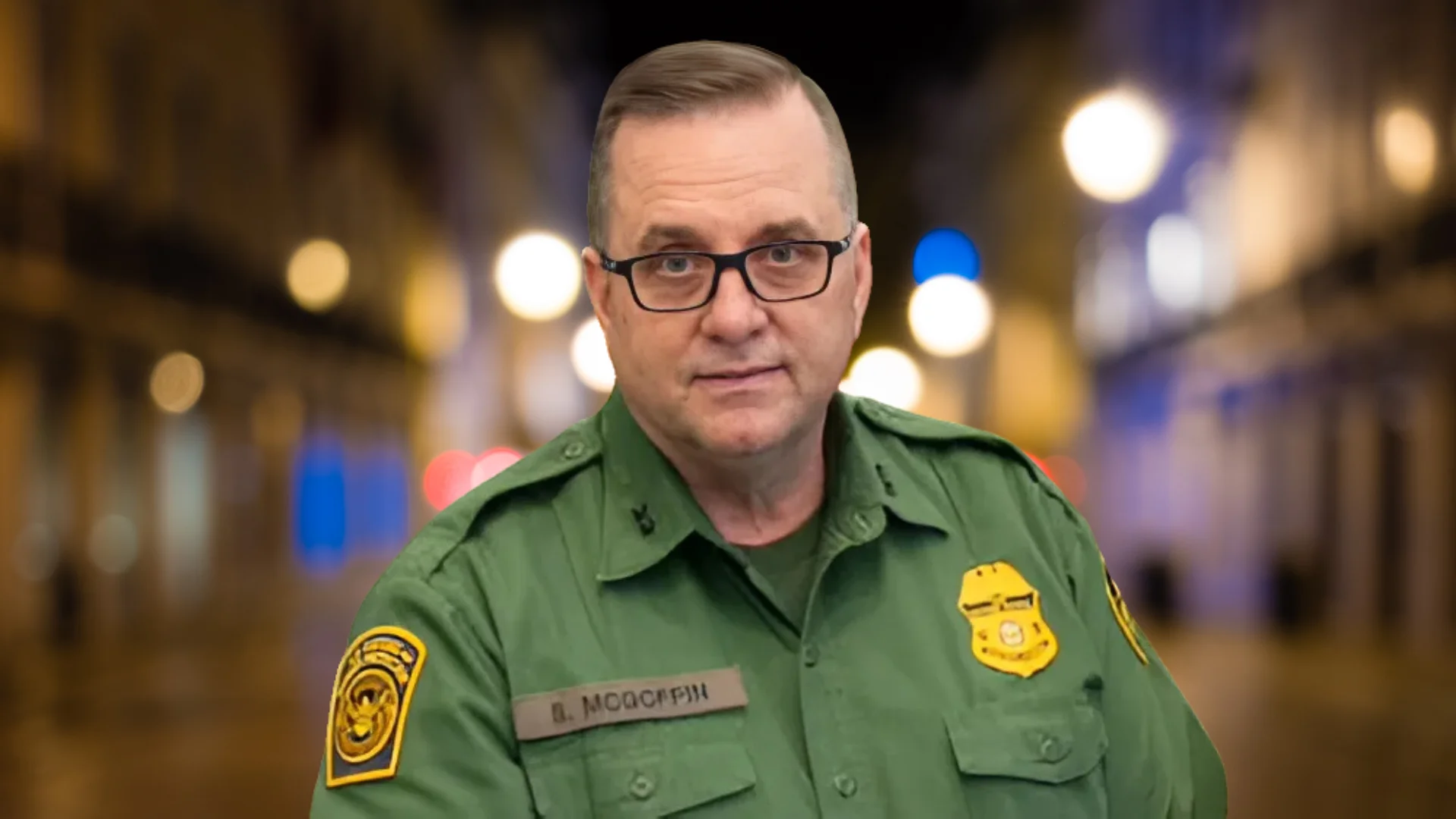 Sean McGoffin, Border Patrol Chief for Arizona - Facebook