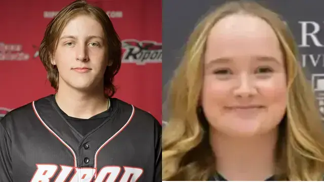 Max Zuehlke and Grace O'Connor