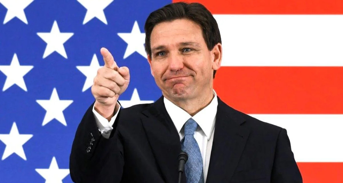 Ronald DeSantis, Florida Governor
