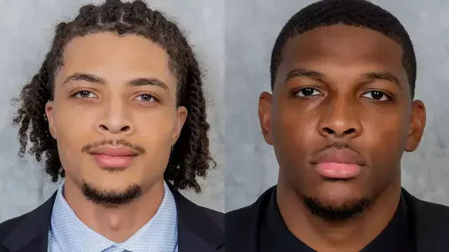 Zyir Baskerville and Kavontae Williams - 