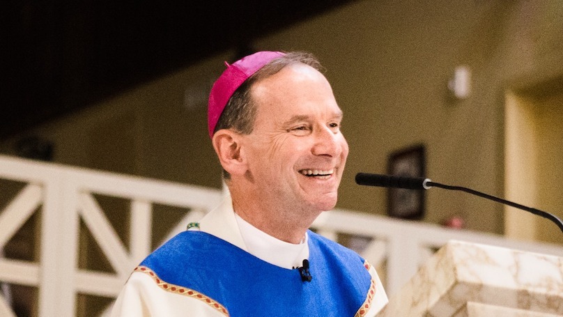 Bishop Michael F. Burbidge