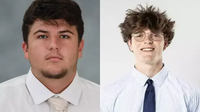 Jaden Brewster and Derek Hester Jaden Brewster and Derek Hester