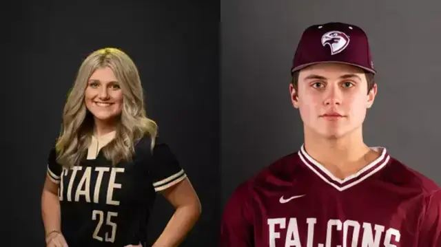 Which former Charleston Leader area high school standouts will be in action on Sunday, March 23?