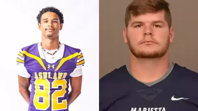 Daveion Cruse and Nate Curry
