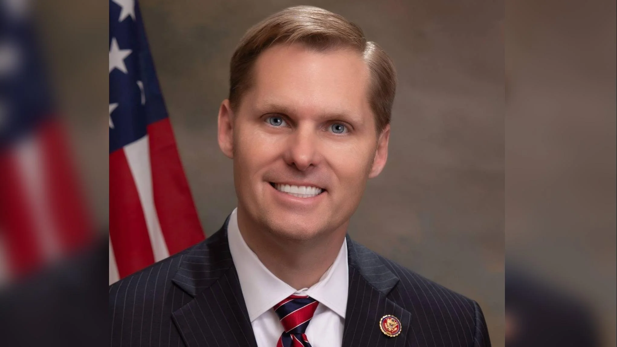 Congressman Michael Guest thanks workers and discusses tornado recovery efforts