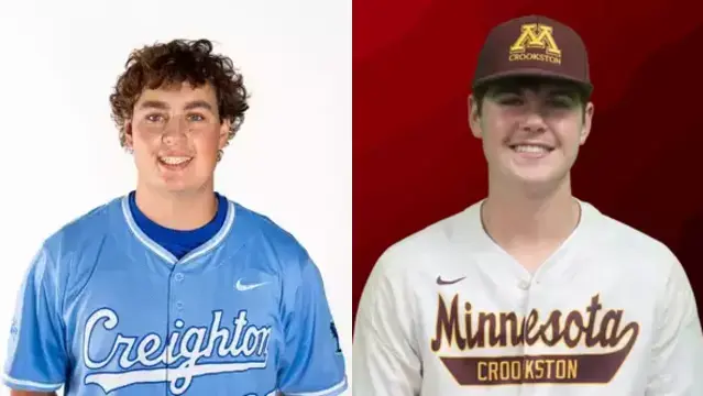 Which former ND North News area high school standouts will be in action on Saturday, May 3?