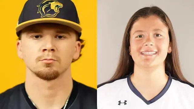 Which high school alumni from Mercer County area will play in games during the week starting Monday, April 13?