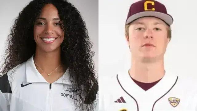 Which former West Central Michigan News area high school standouts will be in action on Saturday, April 26?