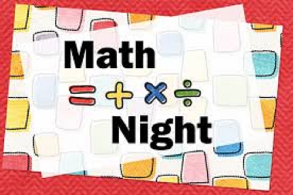 PRINCETON ELEMENTARY SCHOOL: PTA and Math Night PRINCETON ELEMENTARY SCHOOL: PTA and Math Night