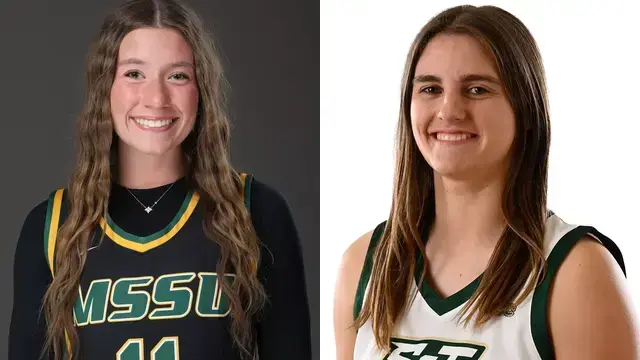 Delaney Roller and Allison Byars - 